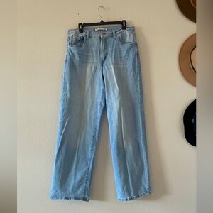 Celebrity Pink Light Wash Straight Leg Jeans